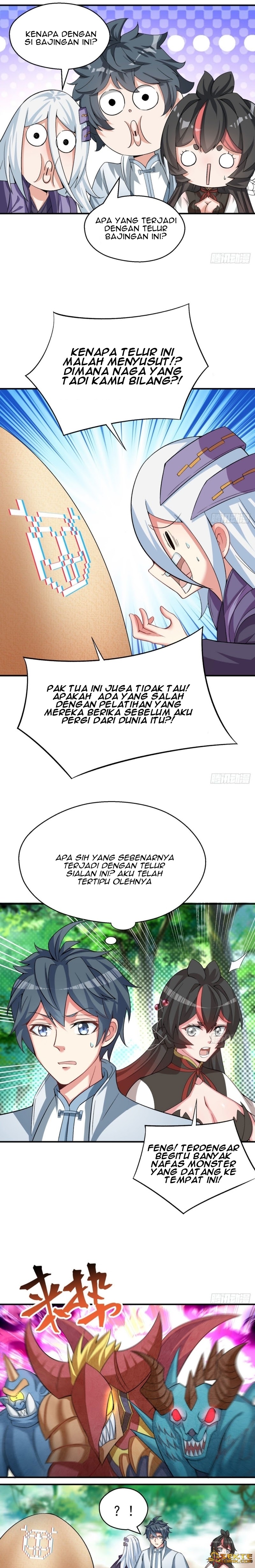 I Picked Up An Attributes Chapter 58 Gambar 13